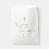 Eerste Heilige Communistische Gouden Handtekening  Bedankzakje (Voorkant)