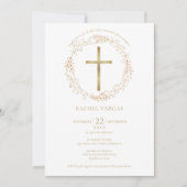 Eerste Heilige Communistische Gouden Kruis Kaart (Voorkant)