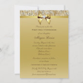 Eerste Heilige Communistische Gouden Sequins, Bow  Kaart (Achterkant)