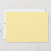 Eerste Heilige Communistische Gouden Waterverf Gel Kaart (Achterkant)