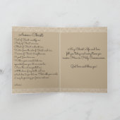 Eerste Heilige Communistische Kaart, gebed en vers Kaart (Binnen)