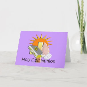 Eerste Heilige Communistische Kinder Gifts Kaart