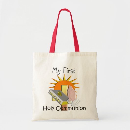 Eerste Heilige Communistische Kinder Gifts Tote Bag (Voorkant)