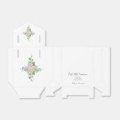 Eerste Heilige Communistische Kruis Hartelijk dank Bedankdoosjes (Uitgevouwen)