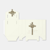 Eerste Heilige Communistische Kruis met Dove en He Bedankdoosjes (Uitgevouwen)