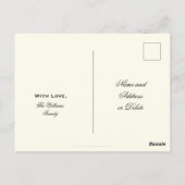 Eerste Heilige Communistische Kruis met Dove en He Briefkaart (Achterkant)