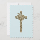 Eerste Heilige Communistische Kruis met Dove en He Kaart (Voorkant)