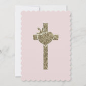 Eerste Heilige Communistische Kruis met Dove en He Kaart (Voorkant)