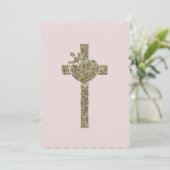 Eerste Heilige Communistische Kruis met Dove en He Kaart (Staand voorkant)