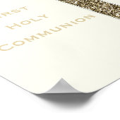 Eerste Heilige Communistische Kruis met Dove en He Poster (Hoek)