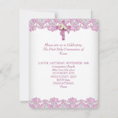 Eerste Heilige Communistische Kruismeisjes Witte R Kaart (Achterkant)