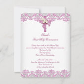 Eerste Heilige Communistische Kruismeisjes Witte R Kaart (Voorkant)