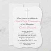 Eerste Heilige Communistische Kruisroze Kaart (Voorkant)