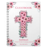 Eerste Heilige Communistische Kruisroze Ventilator Notitieboek (Voorkant)