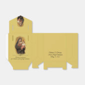 Eerste Heilige Communistische Maagd Mary Eucharist Bedankdoosjes (Uitgevouwen)