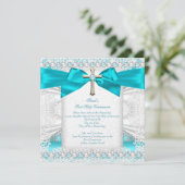 Eerste Heilige Communistische Meisjes Blauwgroen B Kaart (Staand voorkant)