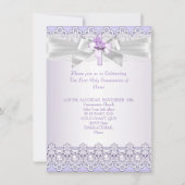 Eerste Heilige Communistische Meisjes Kruislavende Kaart (Achterkant)