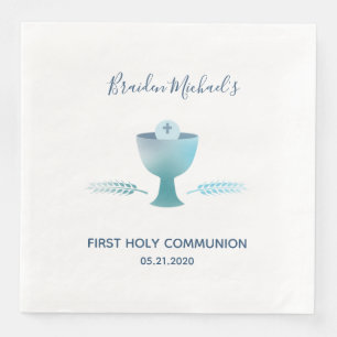 Eerste Heilige Communistische Partij - Dinner Napk Servet