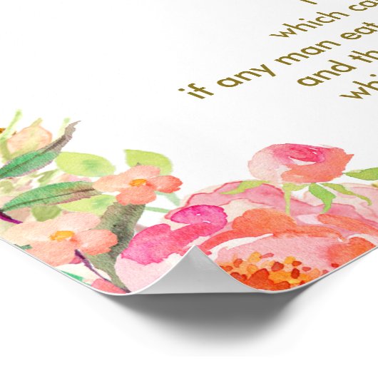 Eerste Heilige Communistische Partij Poster (Hoek)