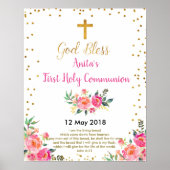 Eerste Heilige Communistische Partij Poster (Voorkant)