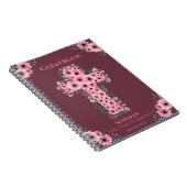 Eerste Heilige Communistische Roze Ventilator Gast Notitieboek (Rechterzijde)