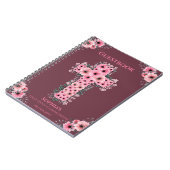 Eerste Heilige Communistische Roze Ventilator Gast Notitieboek (Linkerzijde)