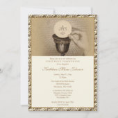 Eerste Heilige Communistische Traditionele Katholi Kaart (Voorkant)