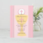 Eerste Heilige Communistische Uitnodiging Chalice  (Staand voorkant)