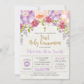 Eerste Heilige Communistische Uitnodiging Paarse g (Voorkant)