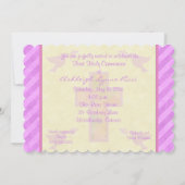 Eerste Heilige Communistische Uitnodiging voor een (Achterkant)