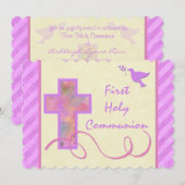 Eerste Heilige Communistische Uitnodiging voor een (Voorkant / Achterkant)