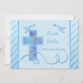 Eerste Heilige Communistische Uitnodiging voor een (Voorkant)