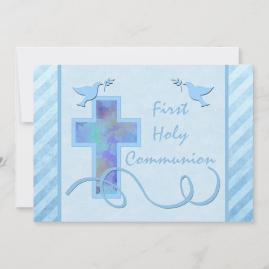 Eerste Heilige Communistische Uitnodiging voor een (Voorkant)