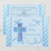 Eerste Heilige Communistische Uitnodiging voor een (Voorkant / Achterkant)