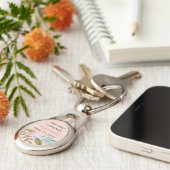 Eerste Heilige Communistische Vogel | SLEUTELHANGE Sleutelhanger (Zijkant)