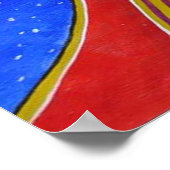 Eerste Heilige Familiefdruk Poster (Hoek)