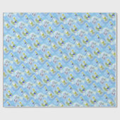 Eerste heilige gemeenschap cadeaupapier (Vlak)