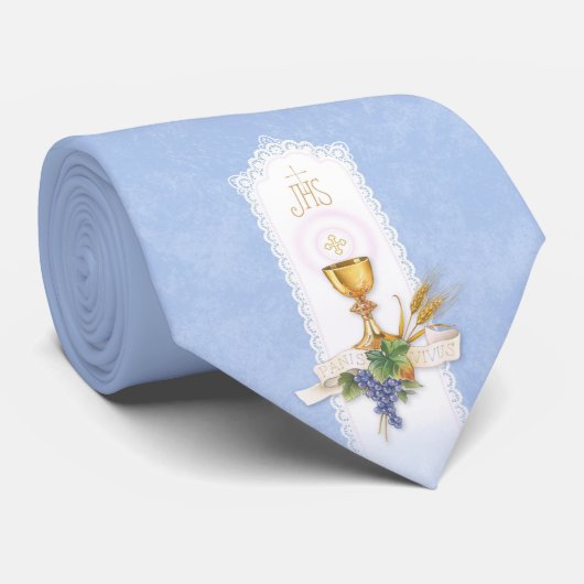 Eerste heilige gemeenschap stropdas (Opgerold)