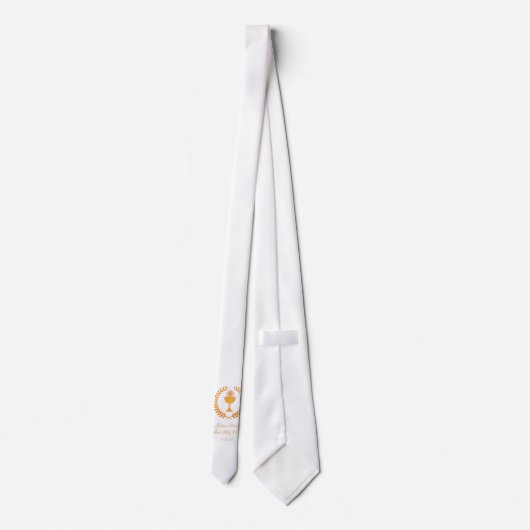 Eerste heilige gemeenschap stropdas (Achterkant)