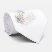 Eerste heilige gemeenschap voor jongen stropdas (Opgerold)