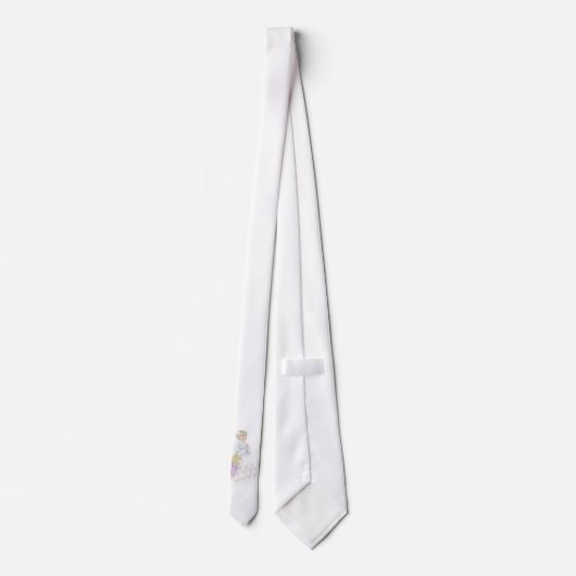 Eerste heilige gemeenschap voor jongen stropdas (Achterkant)