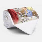 Eerste heilige gemeenschap voor jongen stropdas (Opgerold)