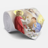 Eerste heilige stropdas (Opgerold)