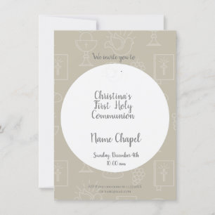 Eerste Heilige Uitnodiging