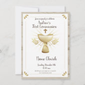 Eerste Heilige Uitnodiging (Voorkant)