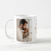 Eerste Held Beste Papa Ooit Aards 2 Foto Koffiemok (Links)