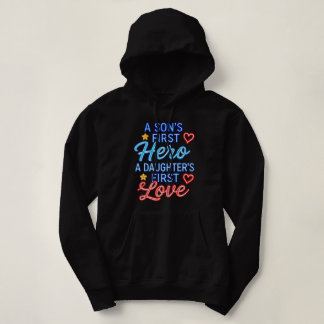 Eerste held van een zoon, eerste liefde van een do hoodie