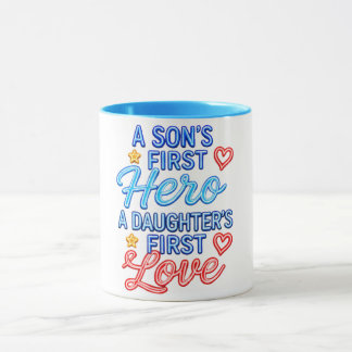 Eerste held van een zoon, eerste liefde van een do mok