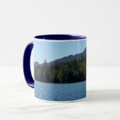 Eerste herfst 2007 in de Adirondacks 2 Mok (Voorkant links)