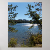 Eerste herfst 2007 in de Adirondacks 4 Poster (Voorkant)